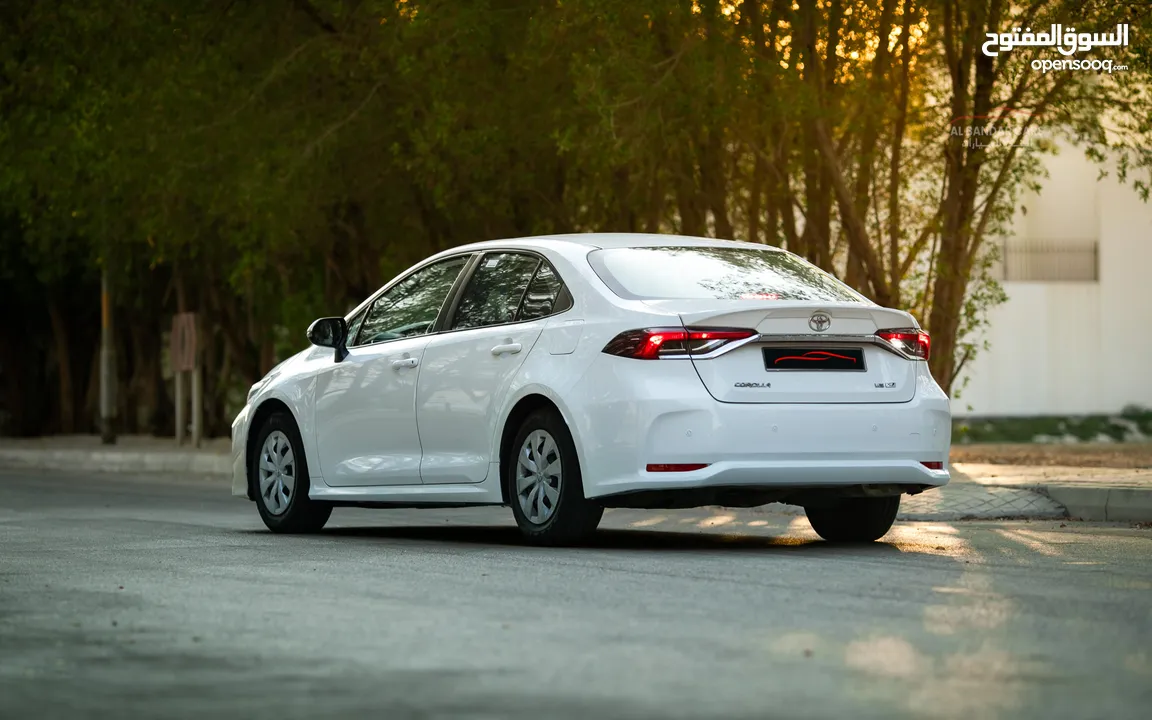 Toyota Corolla XLI EXCELLENT CONDITION  2022  ZERO ACCIDENT  WHITE