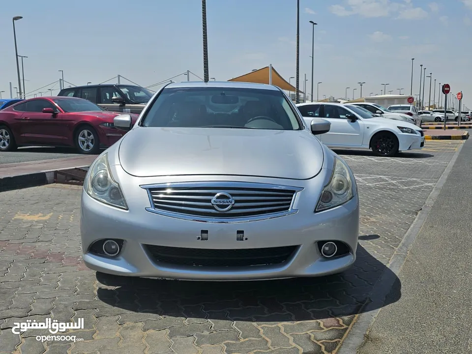 Infiniti G37 2012