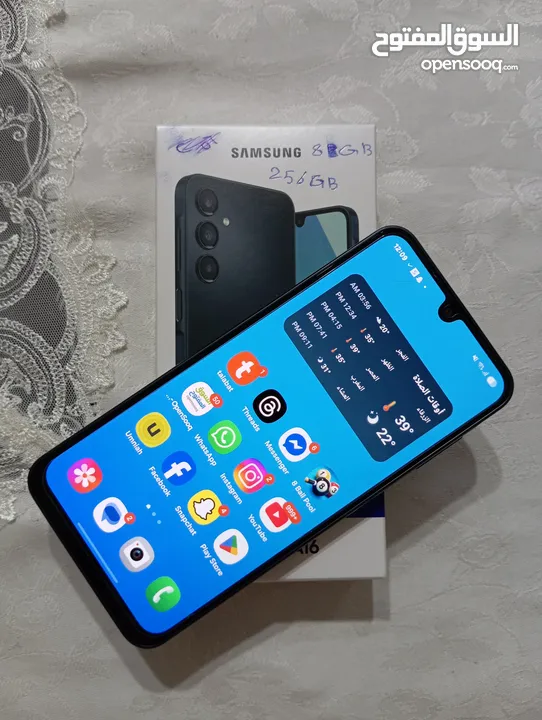 SAMSUNG A16 256GB 8 GB