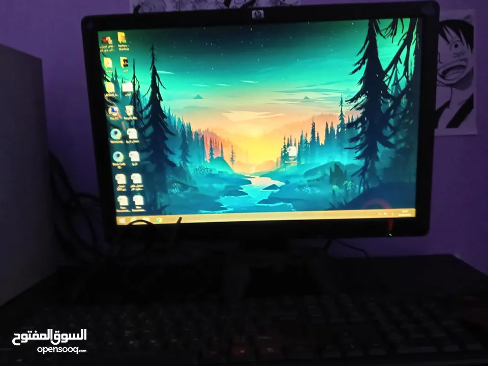 كميوتر hp بسعر مغري اقرا الوصف