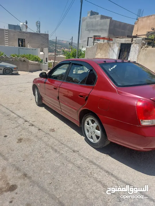 هونداي النترا اكس دي مديل 2001
