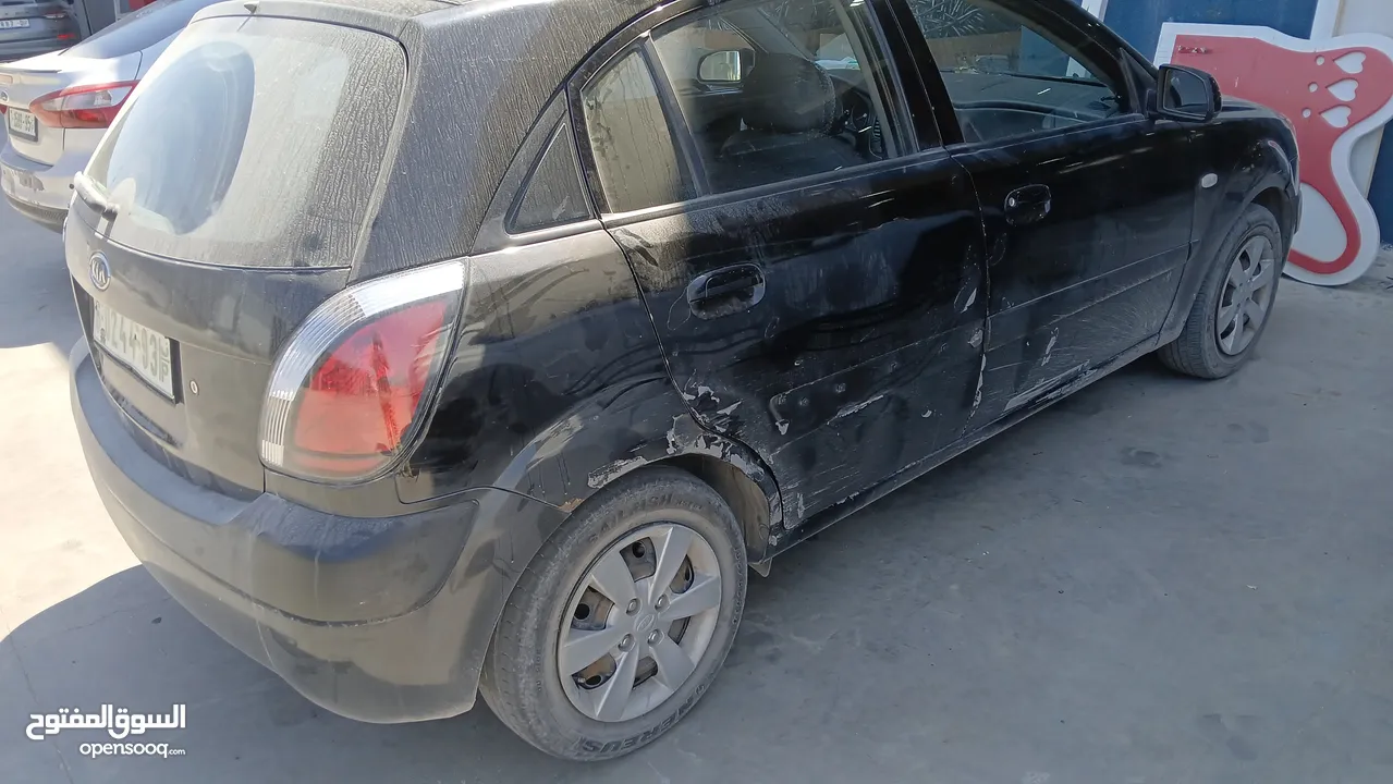 كيا ريو 2008 اتمات ماطور 1400