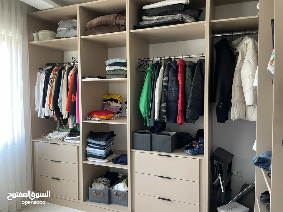 غرفة ملابس
