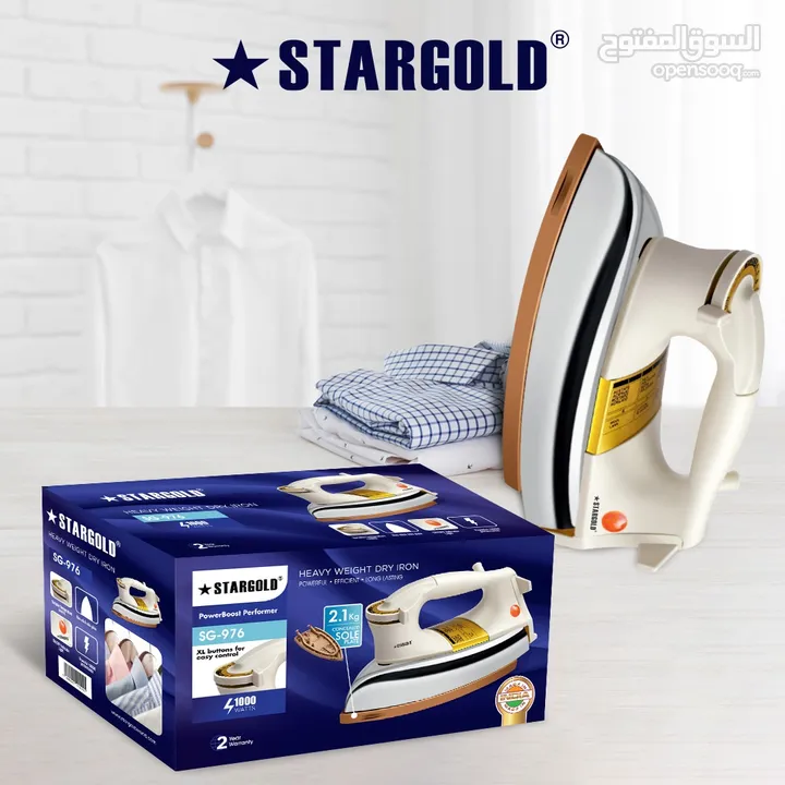 STARGOLD IRON