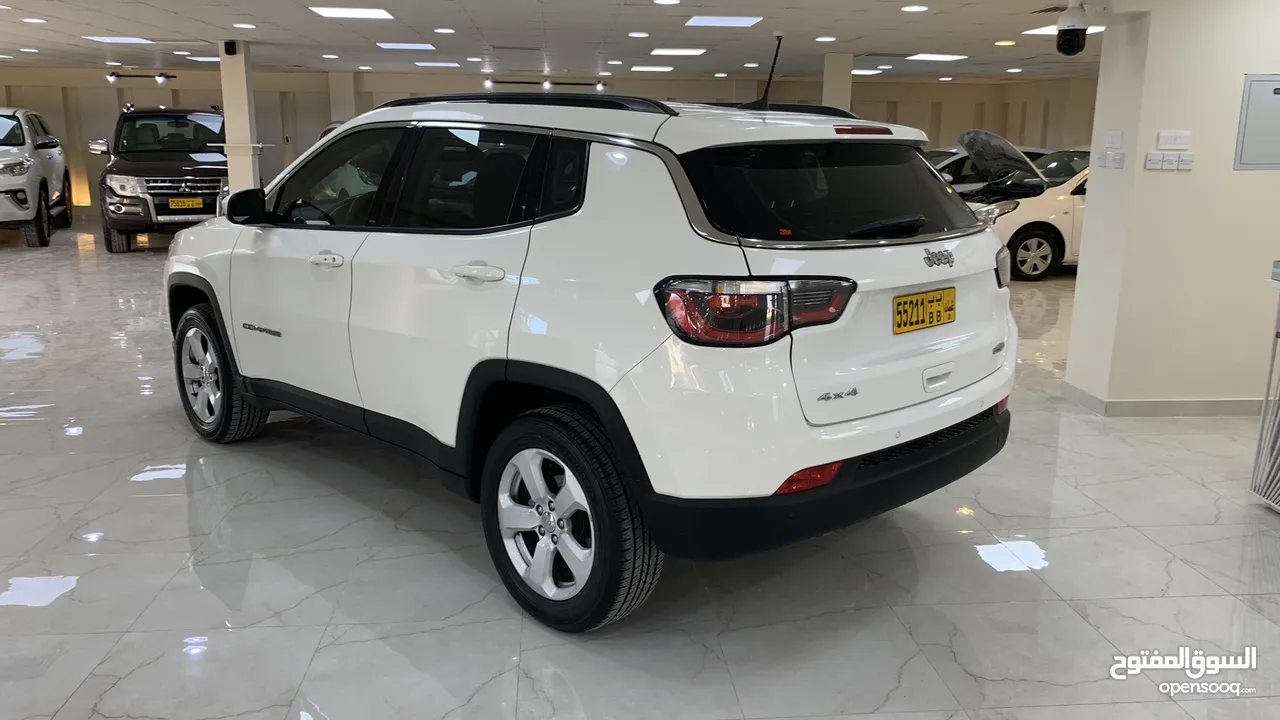 Jeep compass 2020 GCC oman car