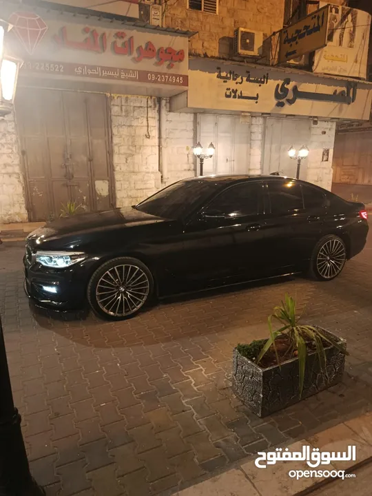 فل بنزين BMW 530i