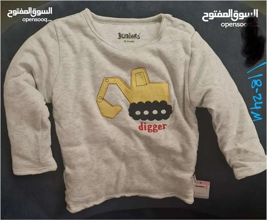 قطع ولادي جديدة للبيع