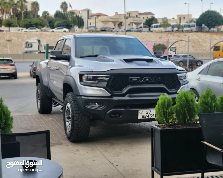 2022 DODGE RAM TRX