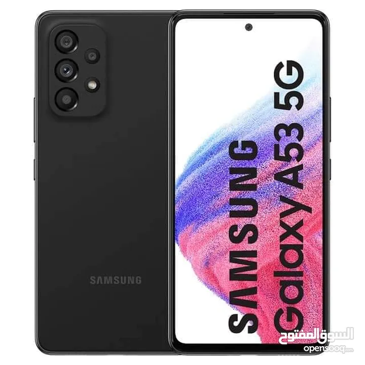 مستعمل Samsung A53 5G رام  16 جيجا 128 و 256 بدون كرتونه هدية كفر ولزقة وشاحن الاصلي متوفر توصيل