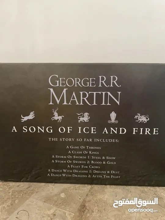 A Song of Ice and Fire - Full Box Set (Brand New)