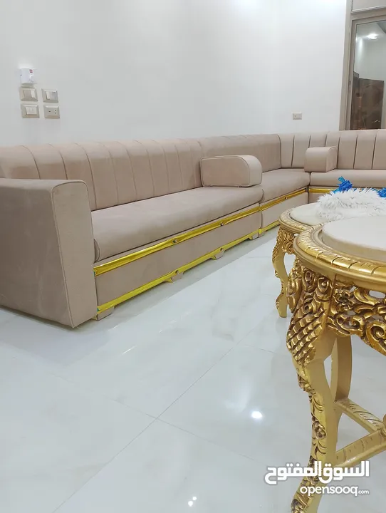 اطقم فرش عربي ومغربي وامريكي..تفصيل.وبرادي زيبرا.وعادي بأحدث الموديلات