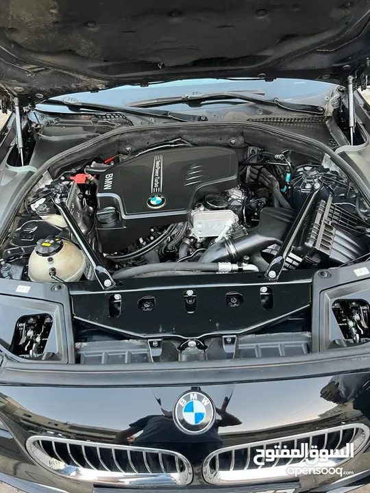 BMW 520 F10 2015 وارد الوكالة و بحالة الشركة
