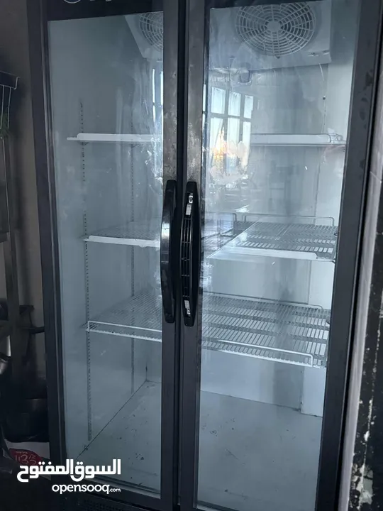 ثلاجات مطعم مستعملة لمدة بسيطة