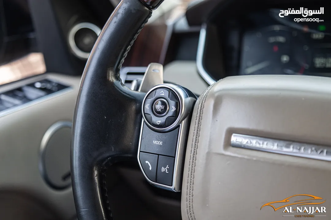 Range Rover Vogue 2016 Hse   السيارة وارد الشركة و مميزة جدا و قطعت مسافة 131,000 كيلو متر