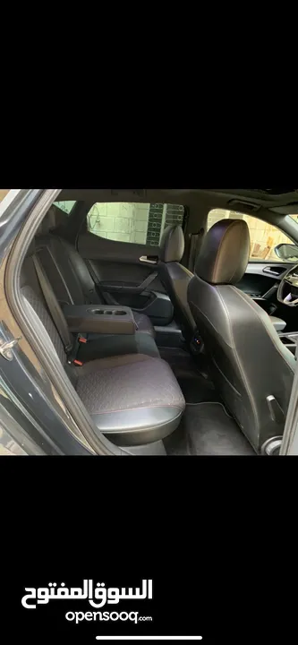 Seat Fr فلللللللللللل ملغم اضافات مع بانوراما عداد 50