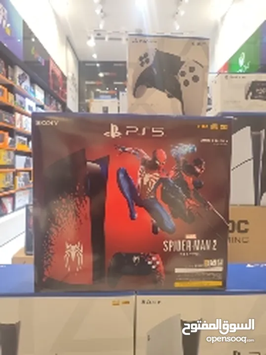 Ps5 Spiderman edition Disc model . limited Stocks Only