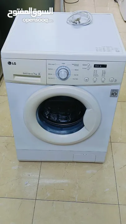 Samsung new model 8:6 KG washer and dryer for sale in good working with warranty delivery is availab