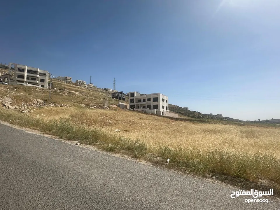 ارض للبيع مرج الحمام  حوض القصير  اسكان المهندسين  بالقرب من ترخيص غرب عمان سكن ج احكام خاصه