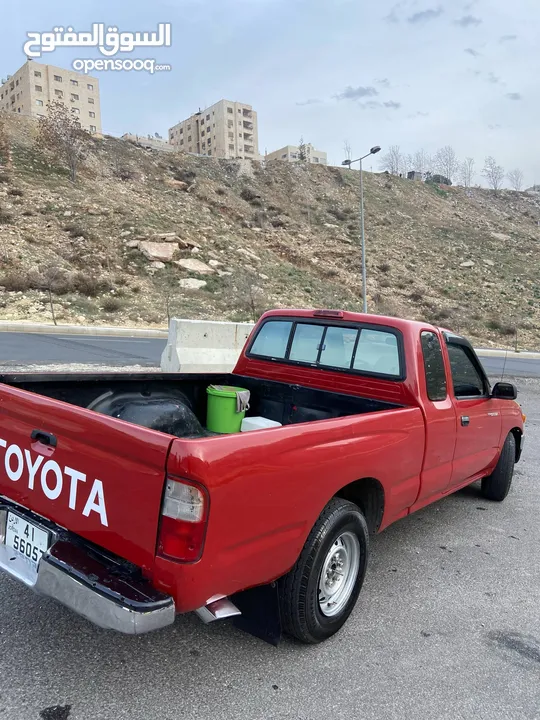 بكم للبيع تيوتا