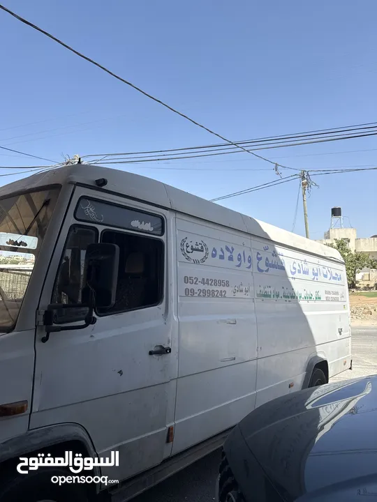 مرسيدس 814 بحالة ممتازة جداً