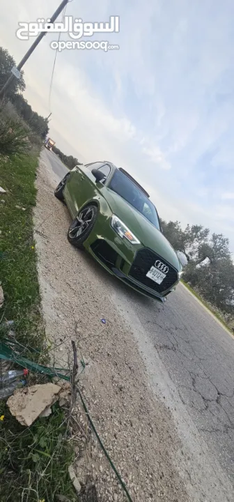 بالنايلون 2016 Audi A3 sedan kit RS3 2020