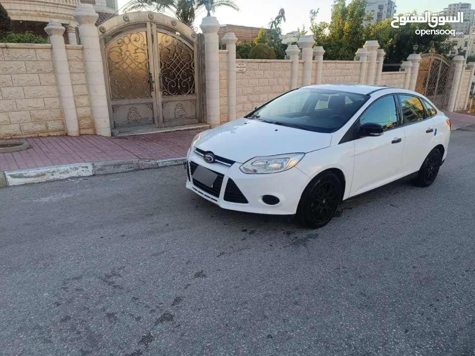 فورد فوكس نخب اول . دهان شركة2013