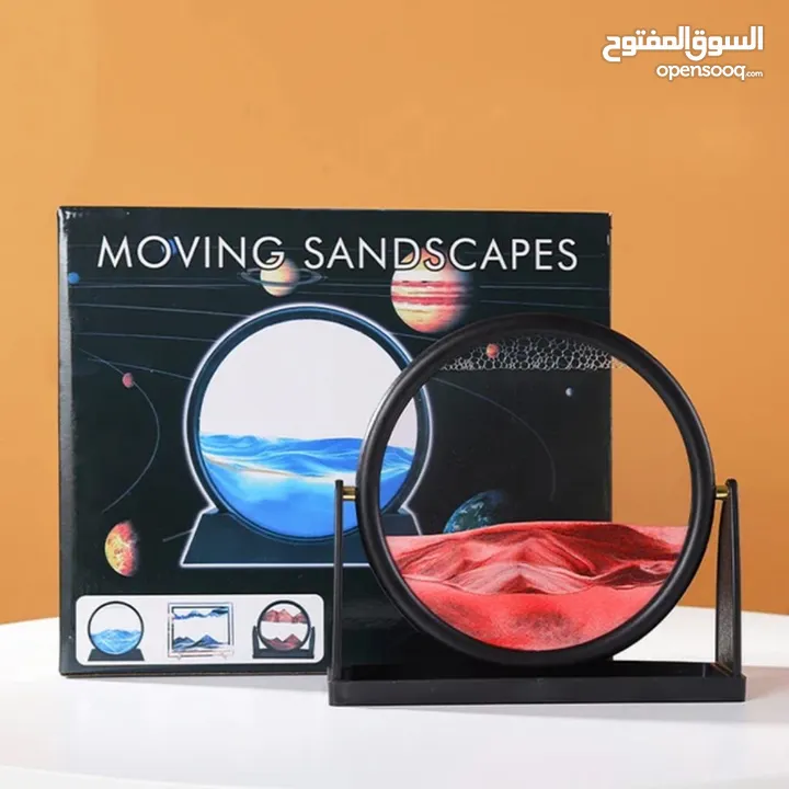 عشاق الساعة الرملية... جبنالكم تحفة فنية تجمع بين جمال الطبيعة وسحر التصميم