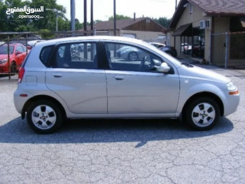 شيفروليه أفيو 2006 قانوني