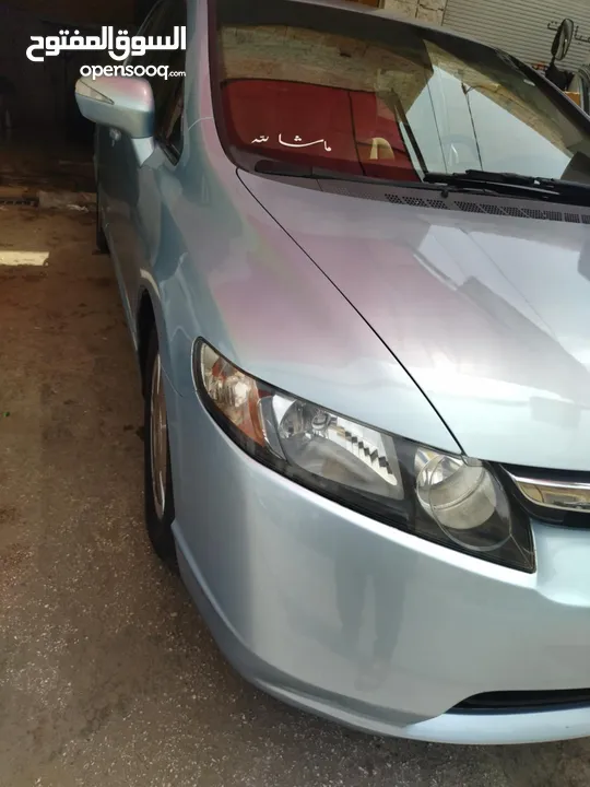 هوندا سيفيك هايبرد 2006