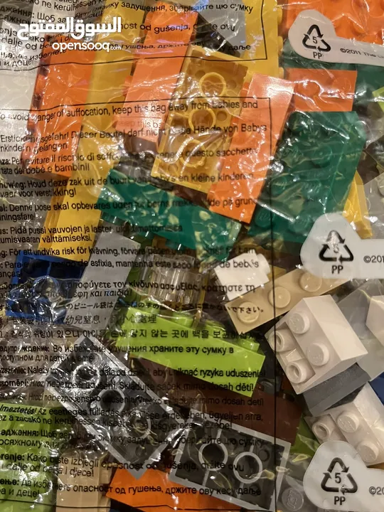 New original Lego bricks