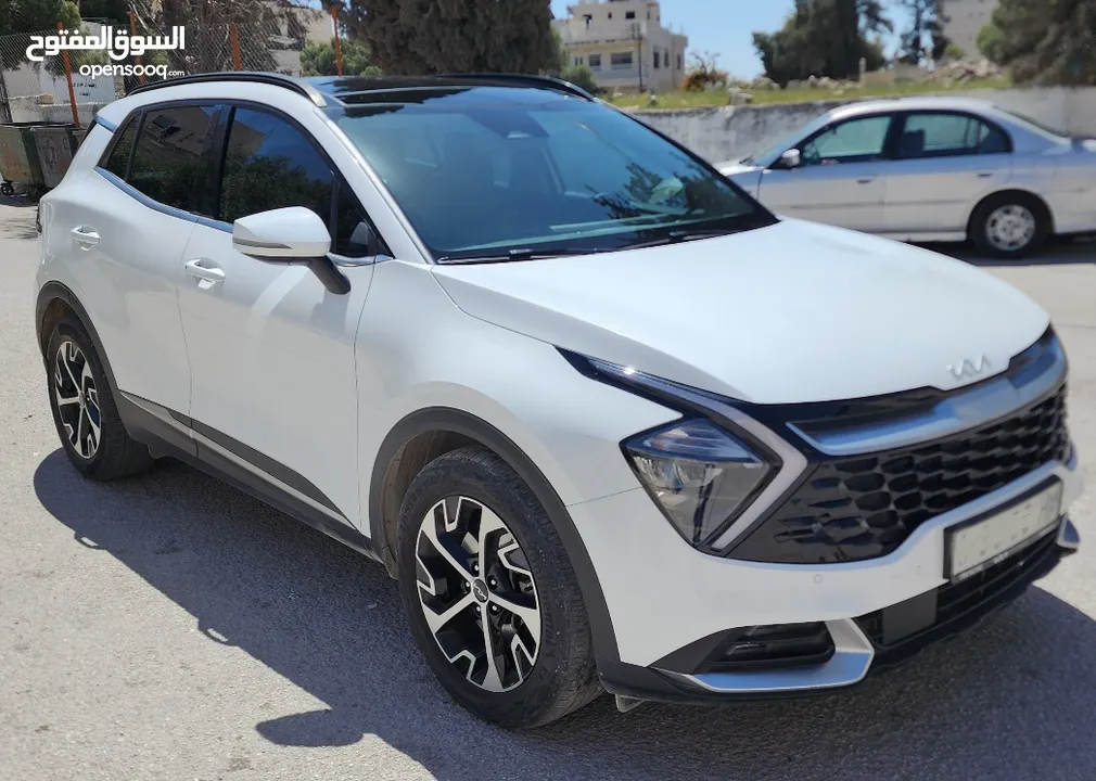 كيا سبورتاج 2022 هايبريد اصل شركة ايد أولى عالكفالة