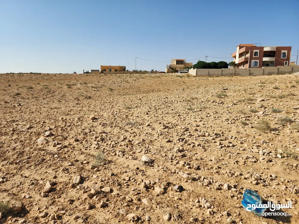 قطعة ارض سكنية في ارينبة الغربية مخدومة بالكامل بمقربة من مدرسة بسعر مغري للبيع