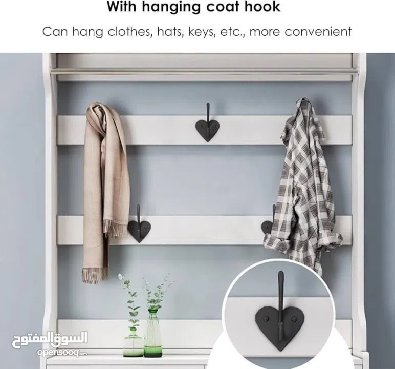 الخزانة العملاقة متعددة الاستخدام – ارتفاع 220 سم  إذا بدك ترتّب بيتك بأسلوب راقي وذكي... هاي الخ