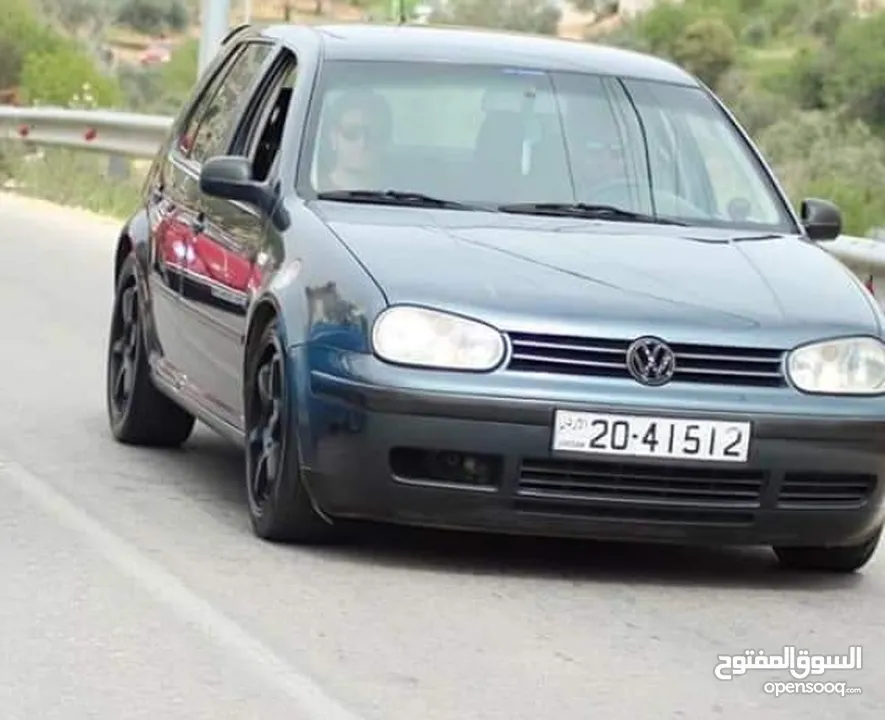 جولف MK4 Turbo 1.8