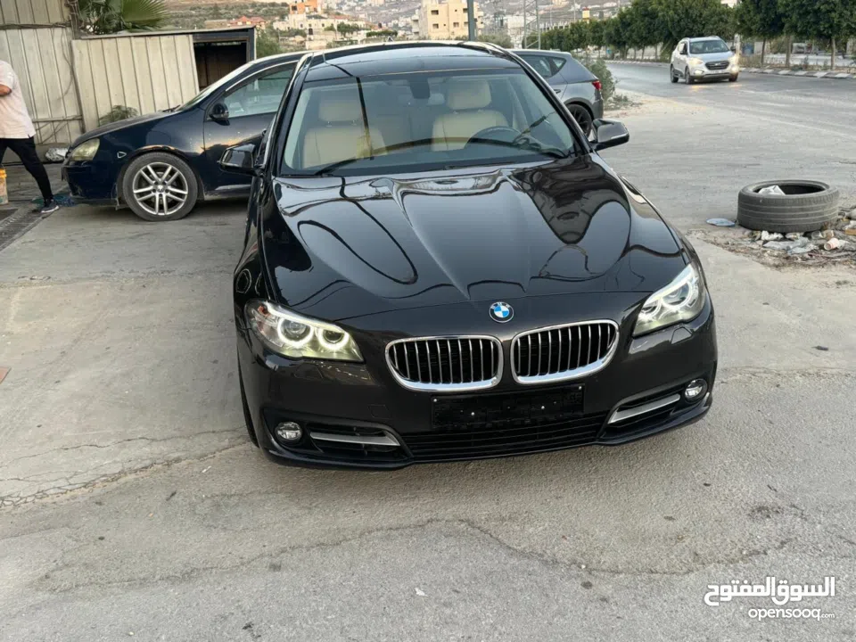 BMW 528i - 2016 (Platinum Edition)