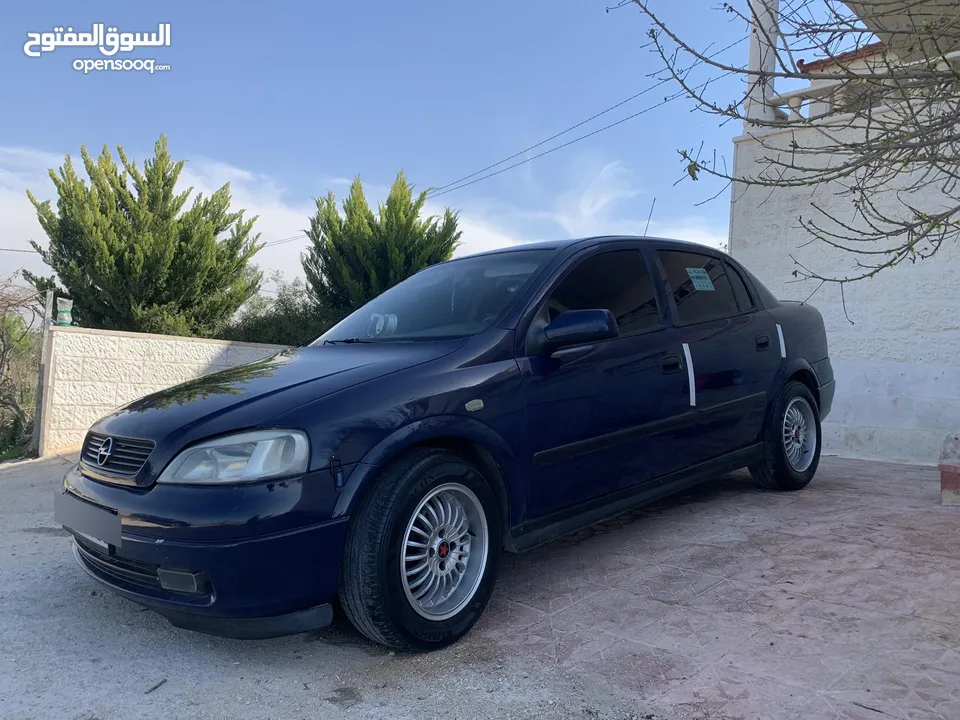 اوبل استرا 1999