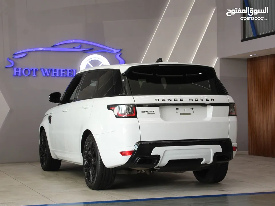 LAND ROVER RANGE ROVER SPORT HSE 2022