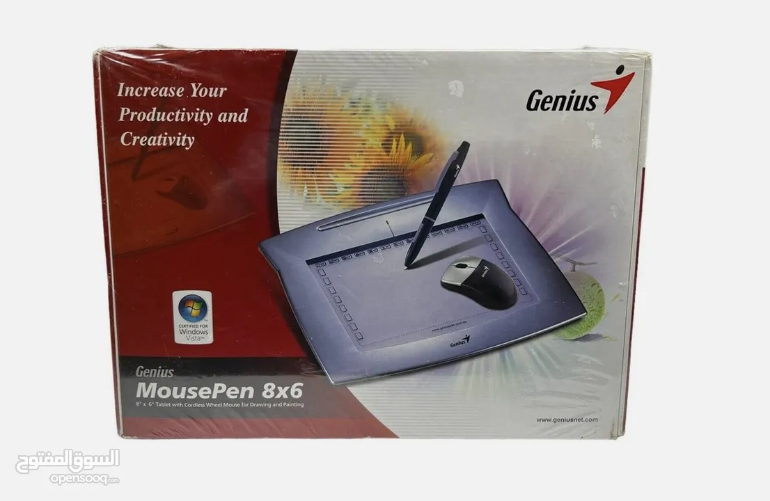 NEW Genius MousePen 8x6