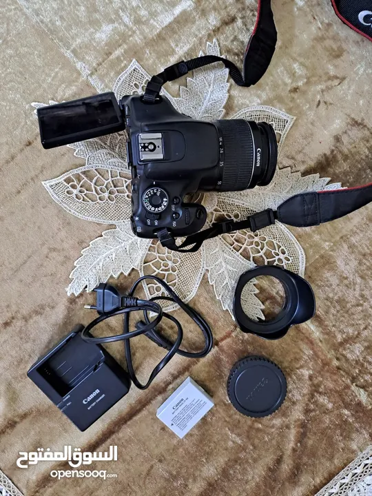 كاميراCannon 600d للبيع