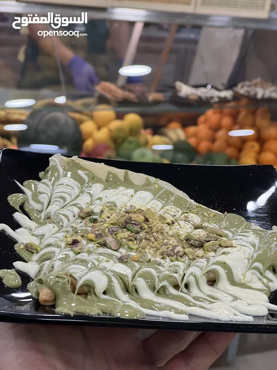 شيف كريب ووافل وعصائر(تدريب وافتتاح محلات)