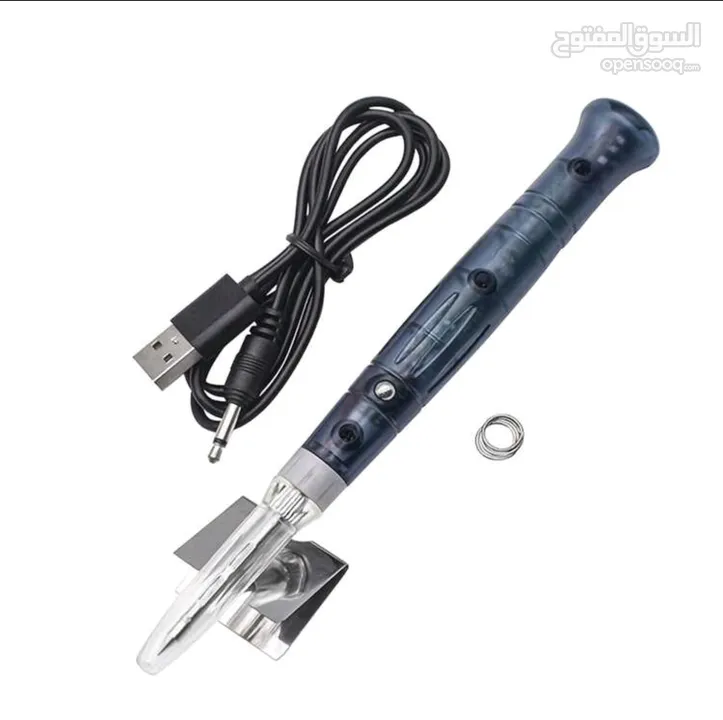 USB soldering iron