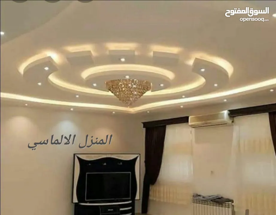 تصميم وتنفيذ جميع أنواع الديكور