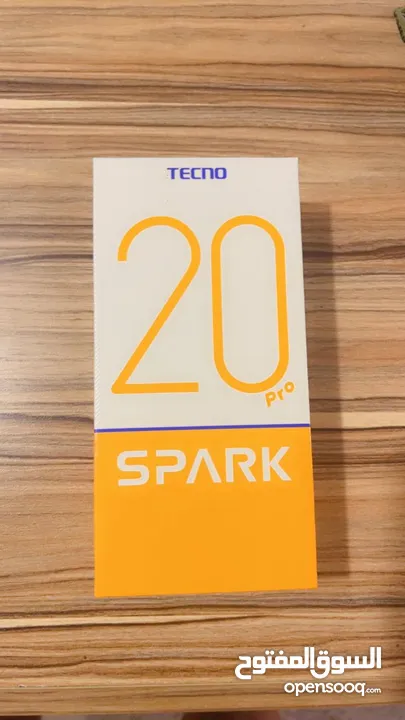 Tecno spark 20 pro الهاتف جيد جدا مستعمل 2 شهرين فقط