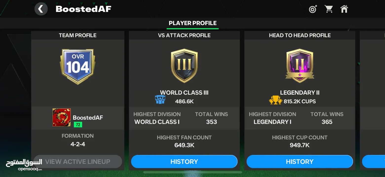 EA FC Mobile Account