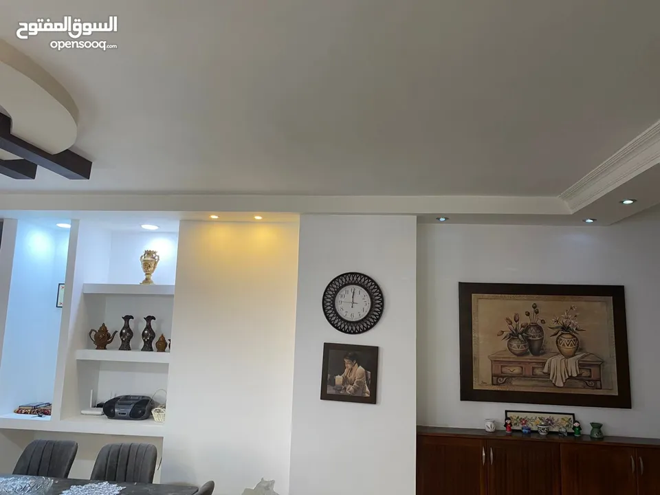 شقة مفروشة الاجار في رام الله  بطن الهوى 218 متر