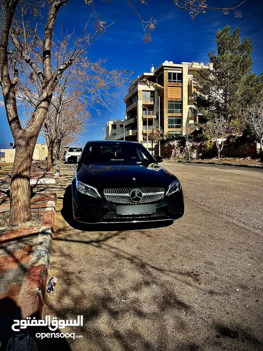مرسيدس c180 AMG KIT