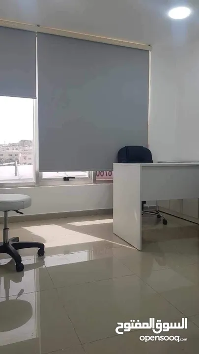مكتب تجاري للبيع آو الإيجار في مجمع الصيداوي  سنتر - مجمع عمان الجديد