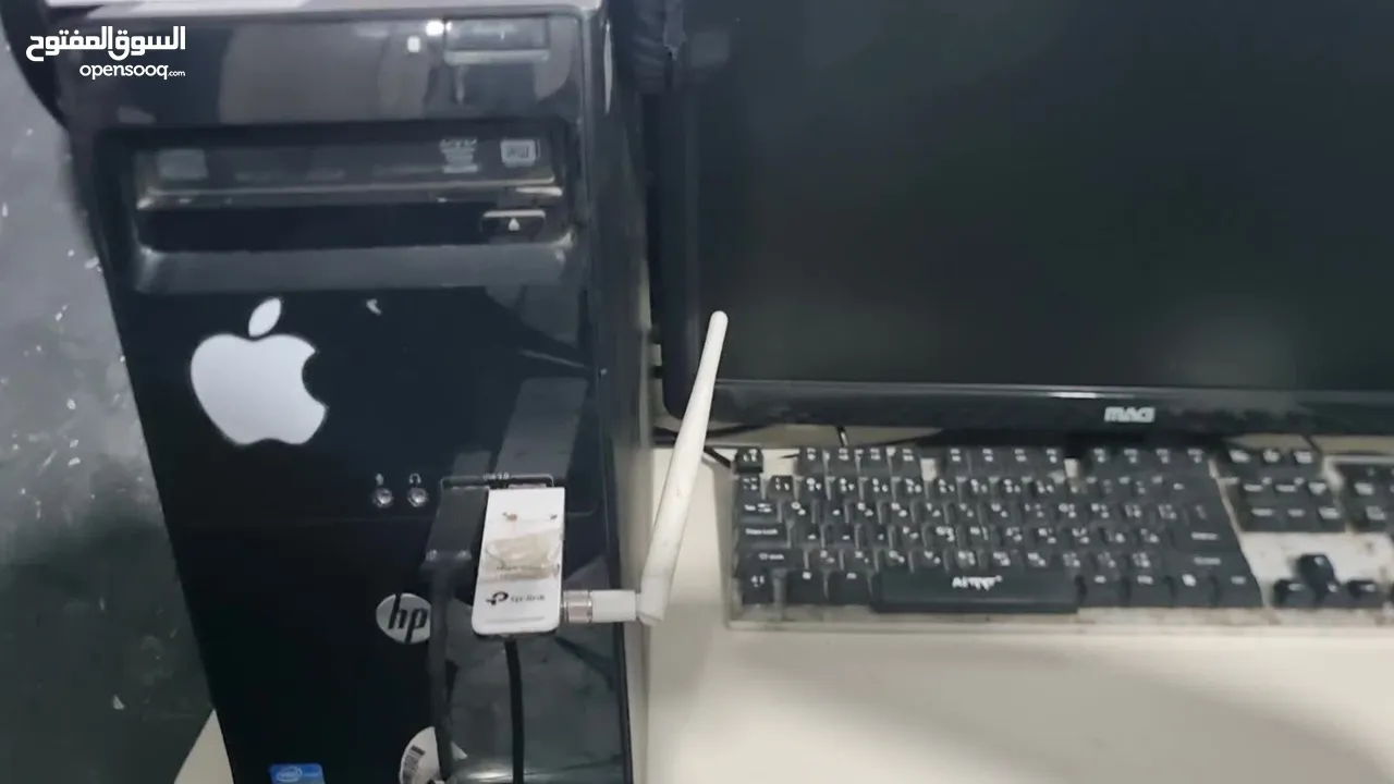 جهاز كمبيوتر مستعمل بحاله جديده