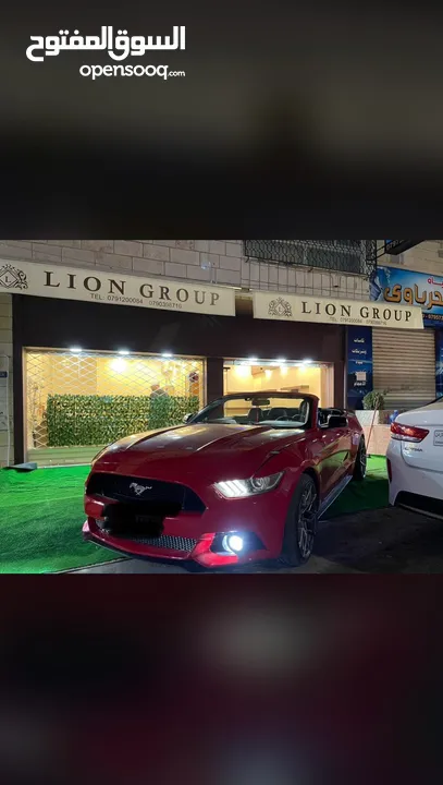 فقط من مكتب Lion Group فورد موستينج كشف للإيجار 2018 Ecoboost السياره رياضية فارهة تستحق التجربة