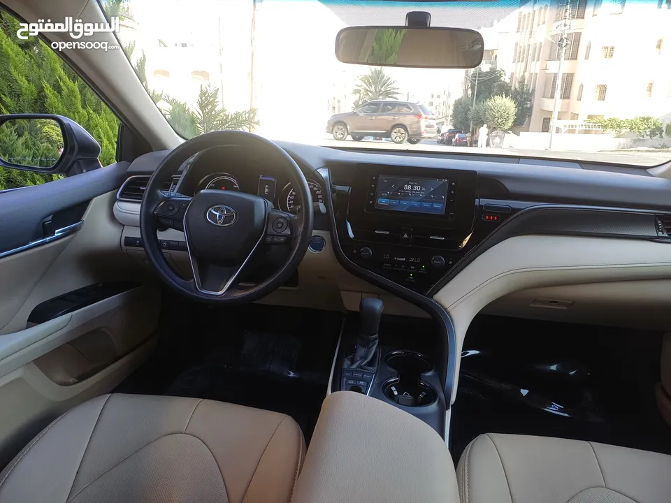 Toyota Camry LE 2024 مالك اول من الزيرو بحالة الشركة